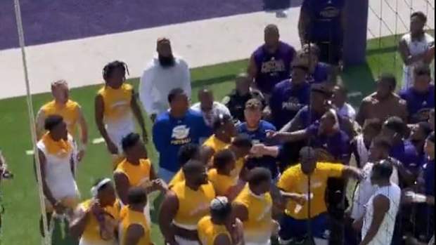 Southern-Prairie View Pregame Altercation